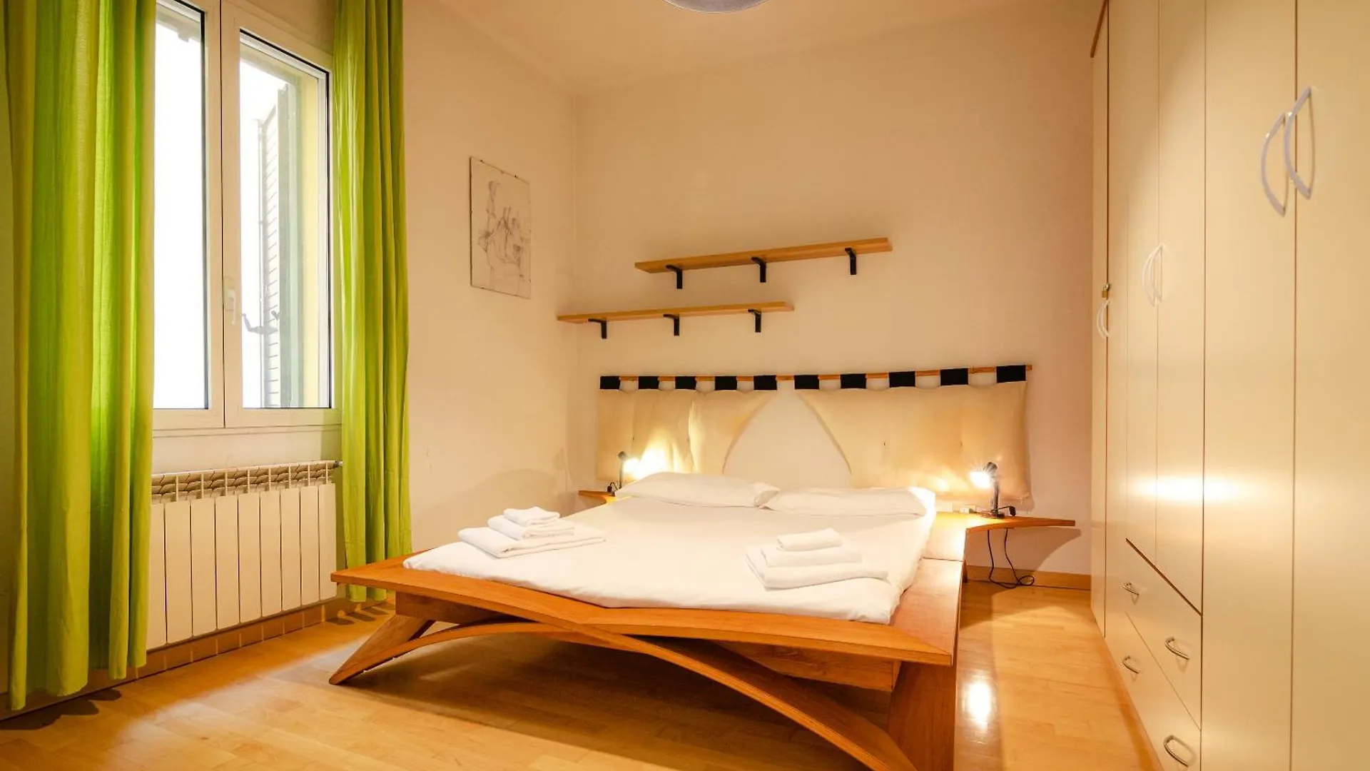 Daire San Petronio Home Bolonya