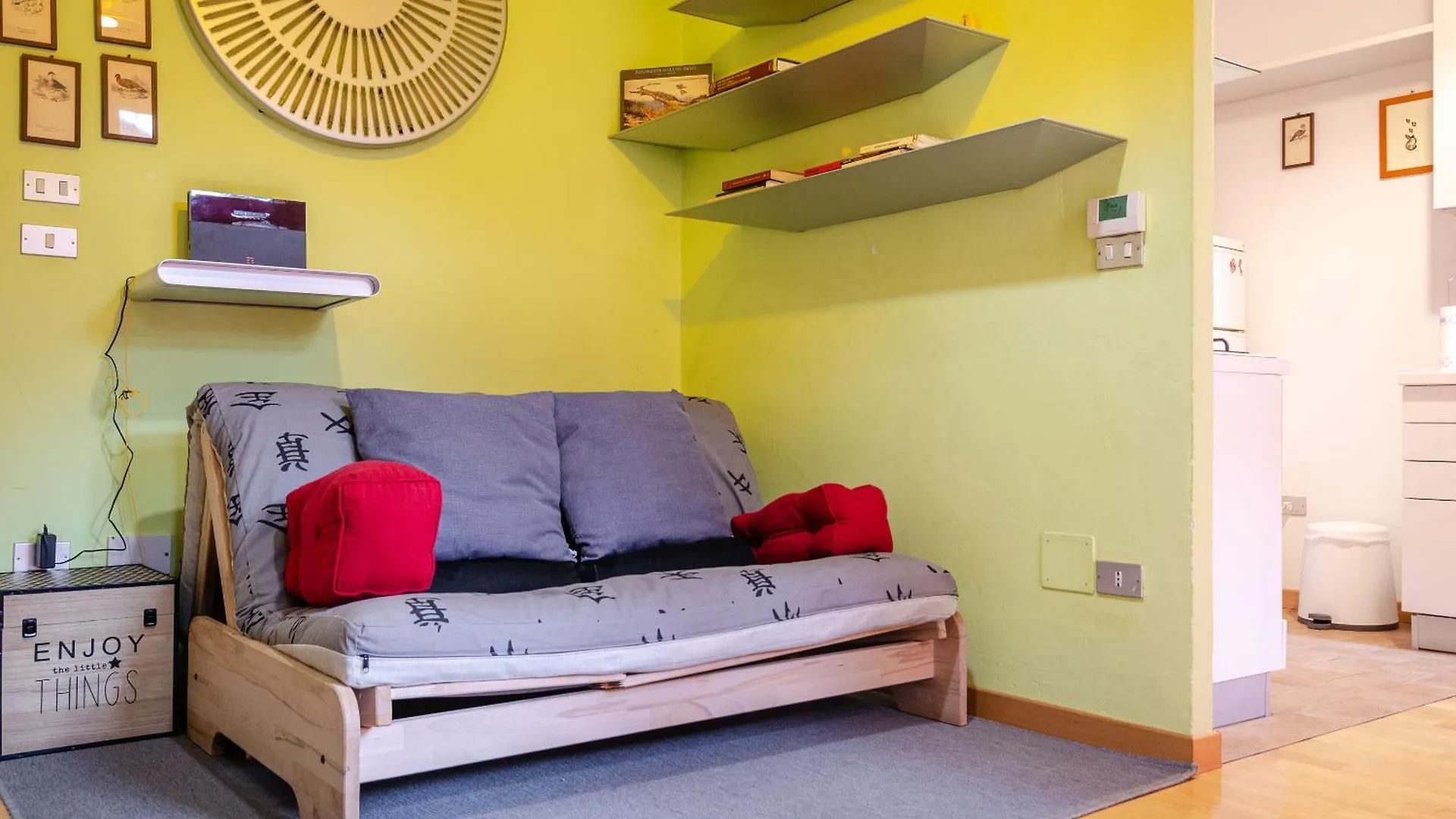 San Petronio Home Bolonya Daire